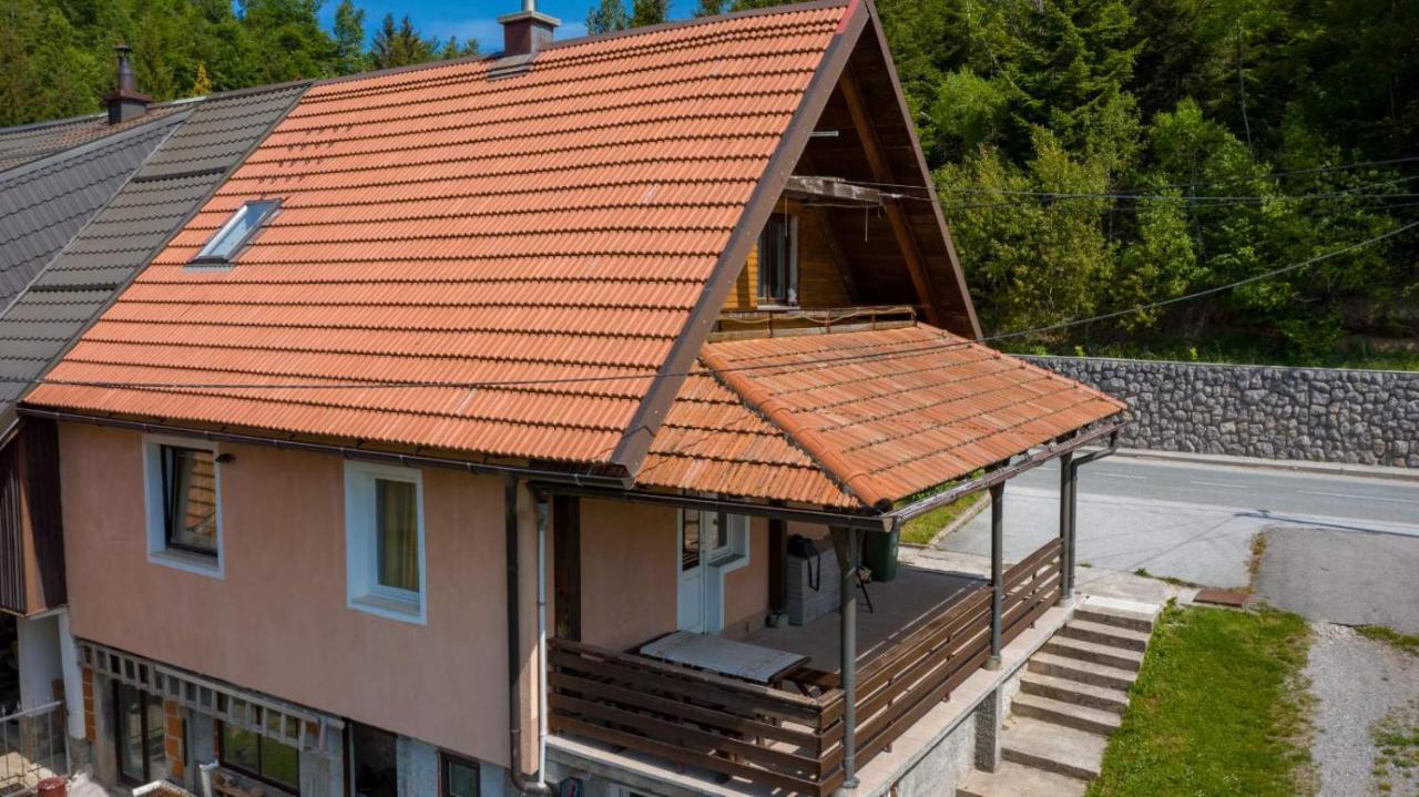 Apartman Rozmari Lokve Kültér fotó