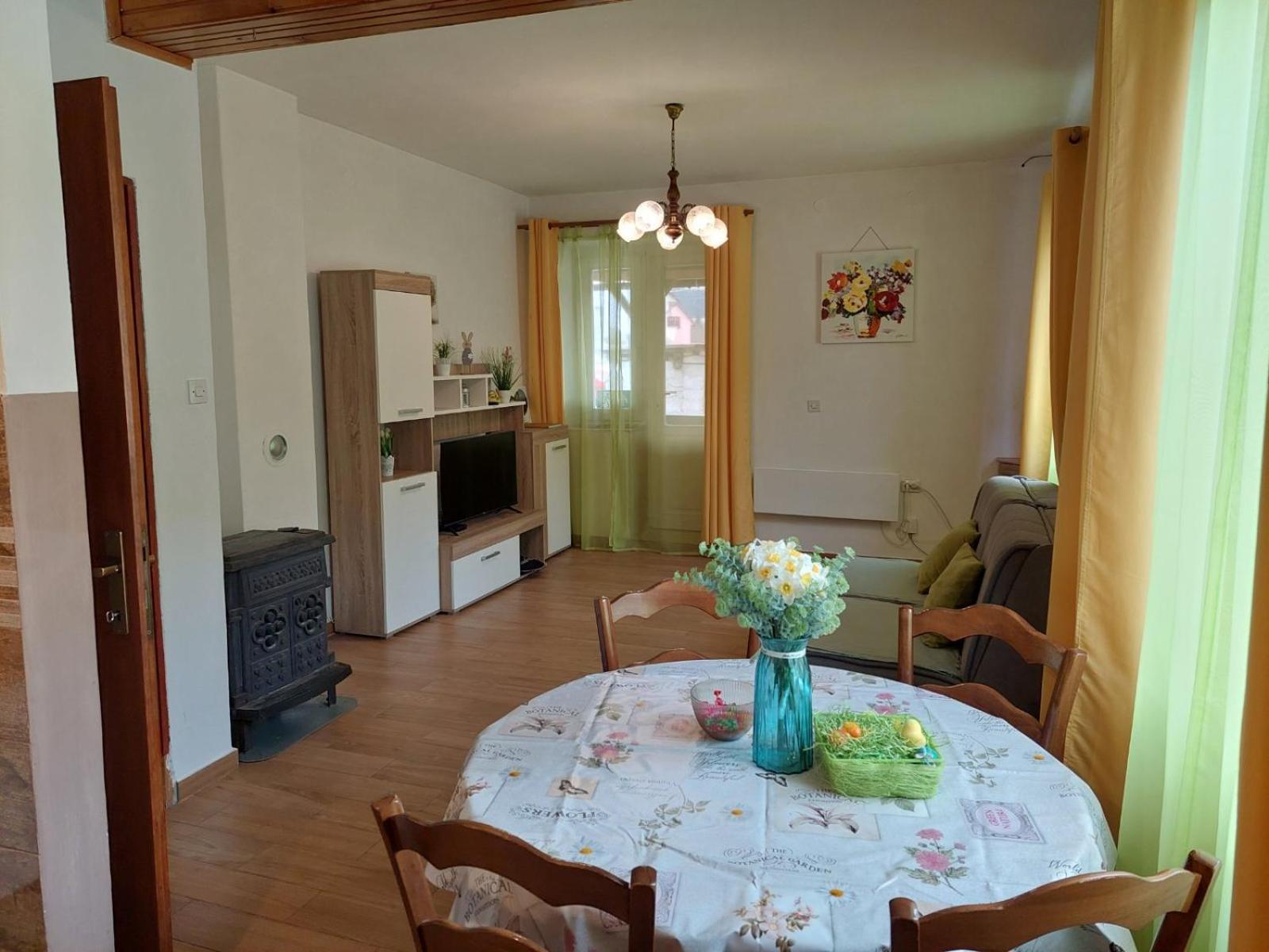 Apartman Rozmari Lokve Kültér fotó